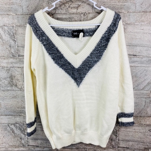 THE Way Knit Oversized Ribbed Sweater One size - Picture 3 of 13